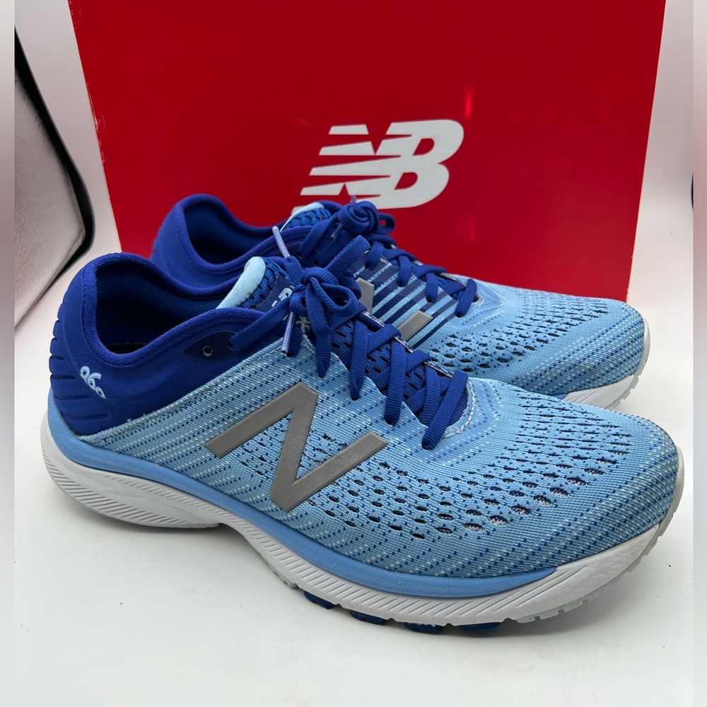 New Balance 860 v 10 Stability Running Shoes Cushioned Support Women’s Size 12
